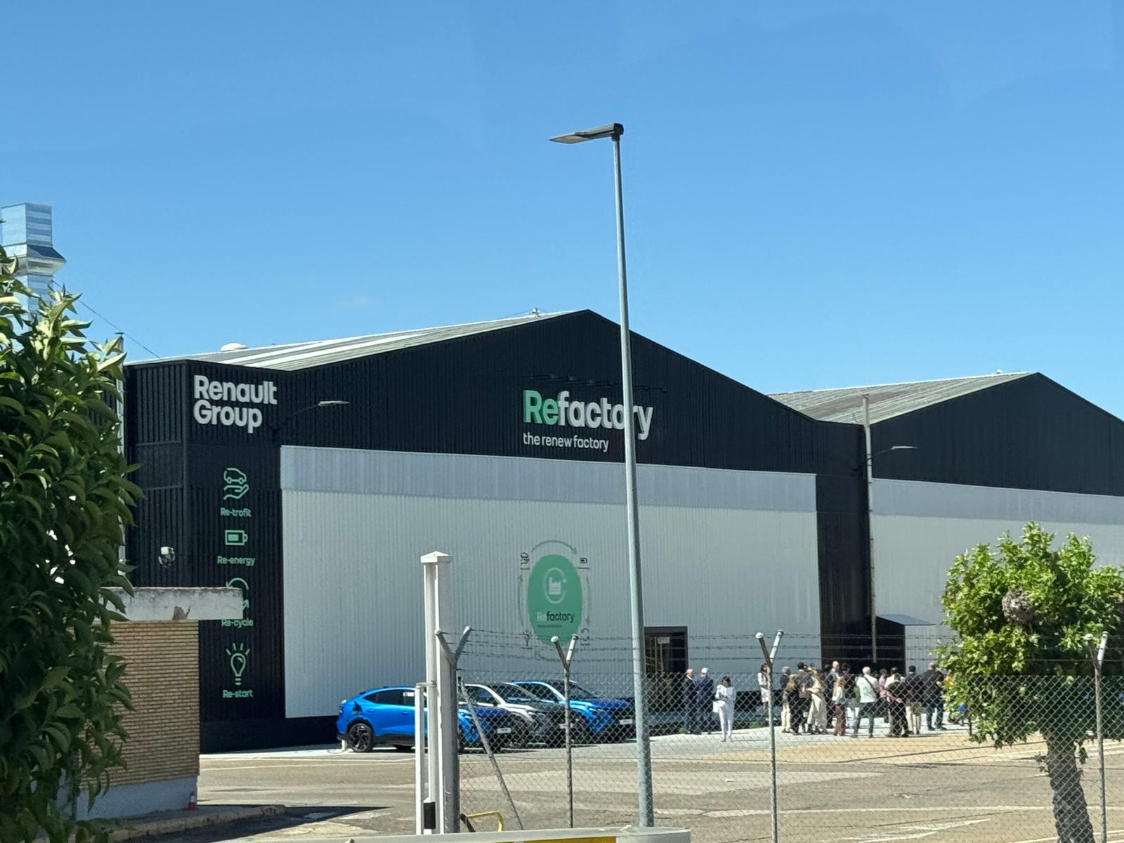 Refactory Valladolid de Renault Group