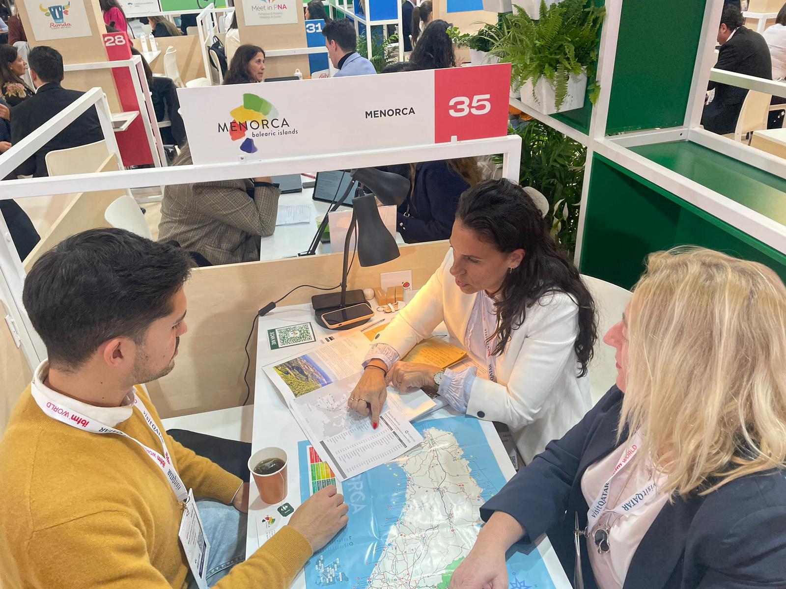 Menorca a la IBTM Word de Barcelona