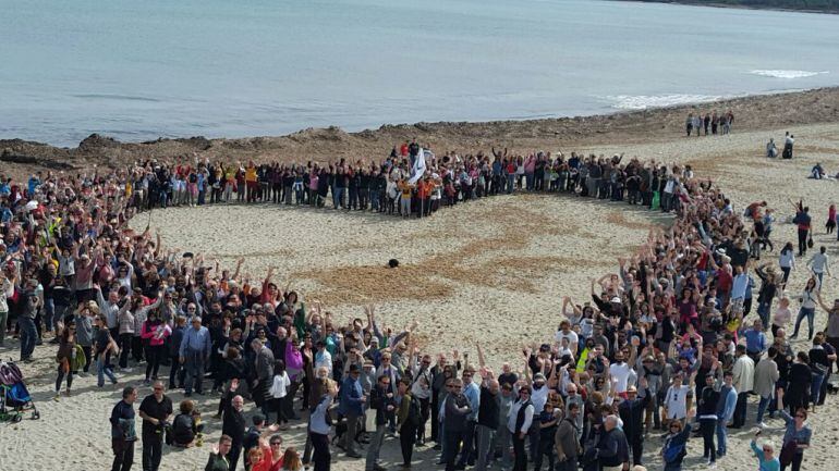 Protesta de este lunes