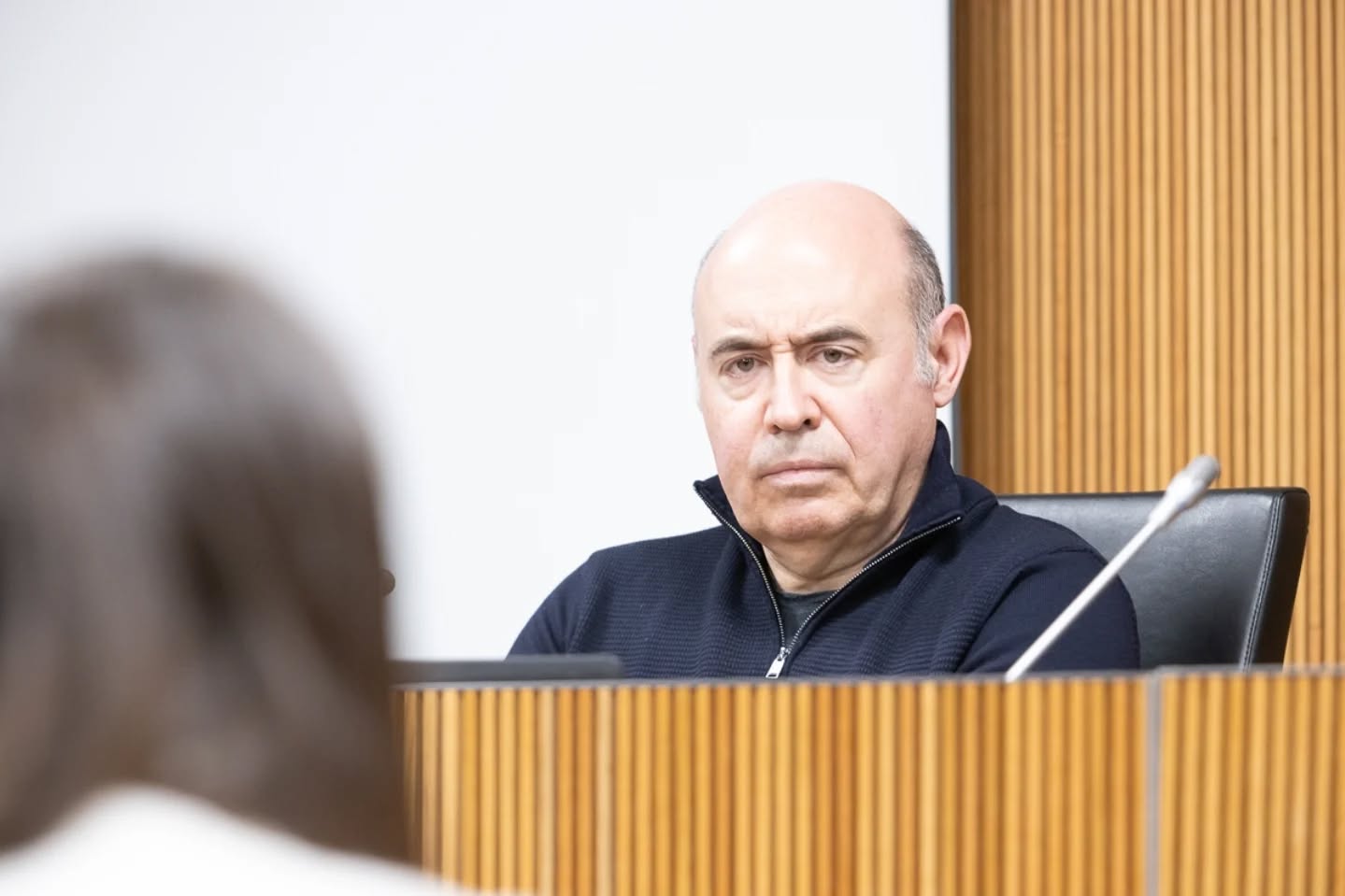 Jordi Marticella compareix al Consell General