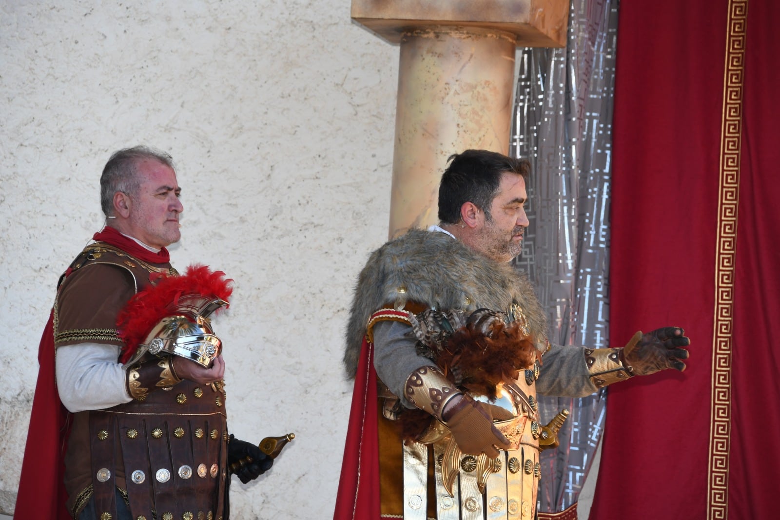 Los soldados dan el parte a Herodes