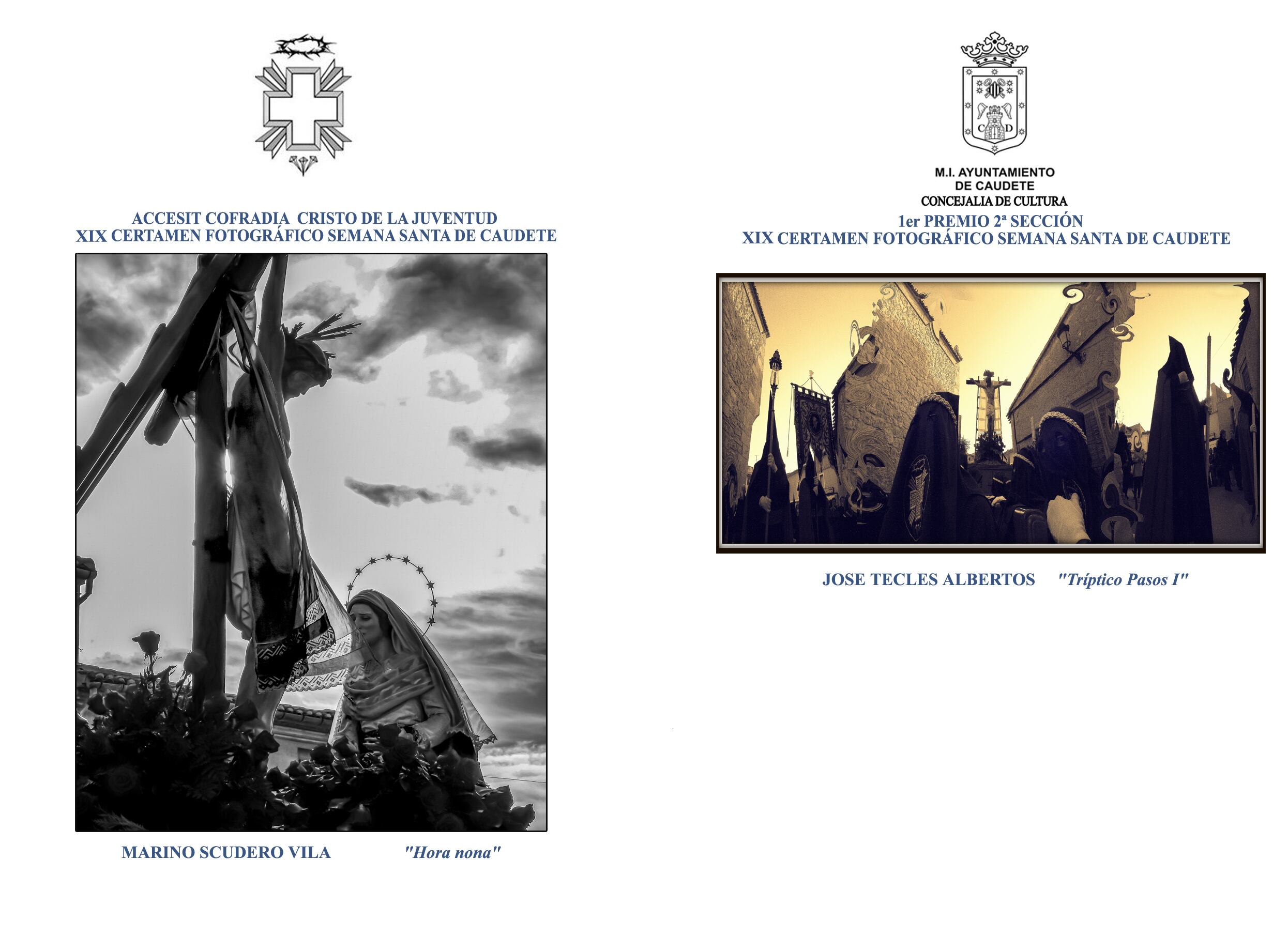 Fotografías ganadoras del concurso