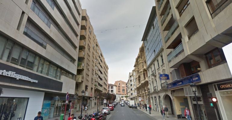 La calle Tinte está hoy ocupada