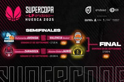 La Supercopa de España reunirá a la élite del baloncesto femenino en Huesc
