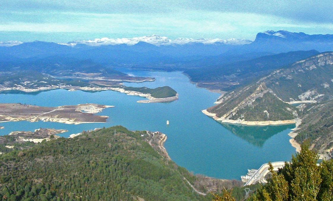 Embalse de Mediano