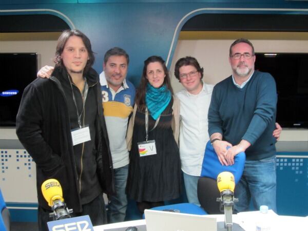 Sergio Peris Mencheta y Lorena Berdún nos trajeron la obra 'Incrementum'