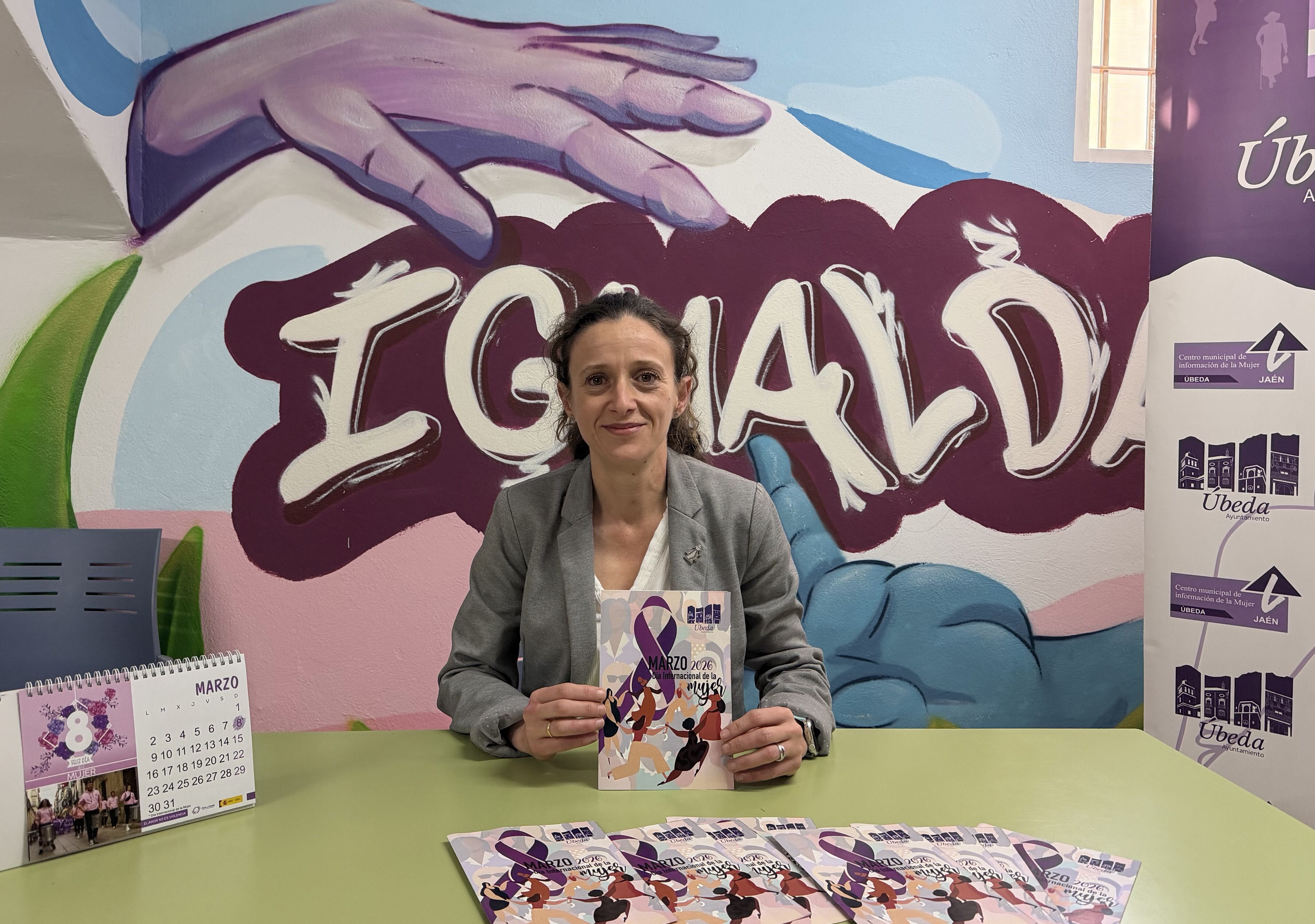 La edil de Igualdad en Úbeda, Paquibel Millán.