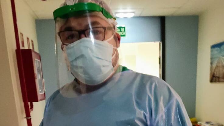 Celso Gonzáléz, cuidador enfermos COVID-19: "Si queremos fiestas o que todo vuelva a ser normal, tenemos que tener un poco de paciencia"