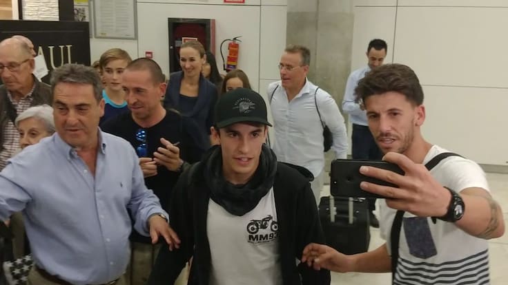 Marc Márquez: "Estoy en activo así que esto significa que seguimos progresando que es nuestra intención"