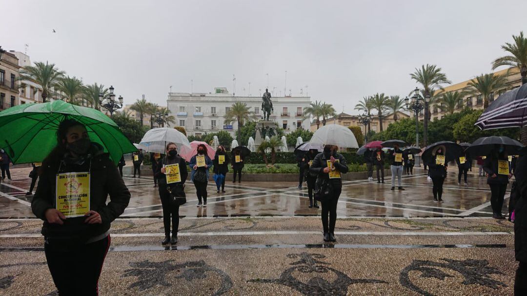 Concentración este miércoles en la plaza del Arenal