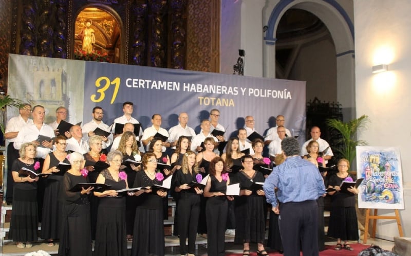 Grupo del Certamen de Habaneras y Polifonía de Totana