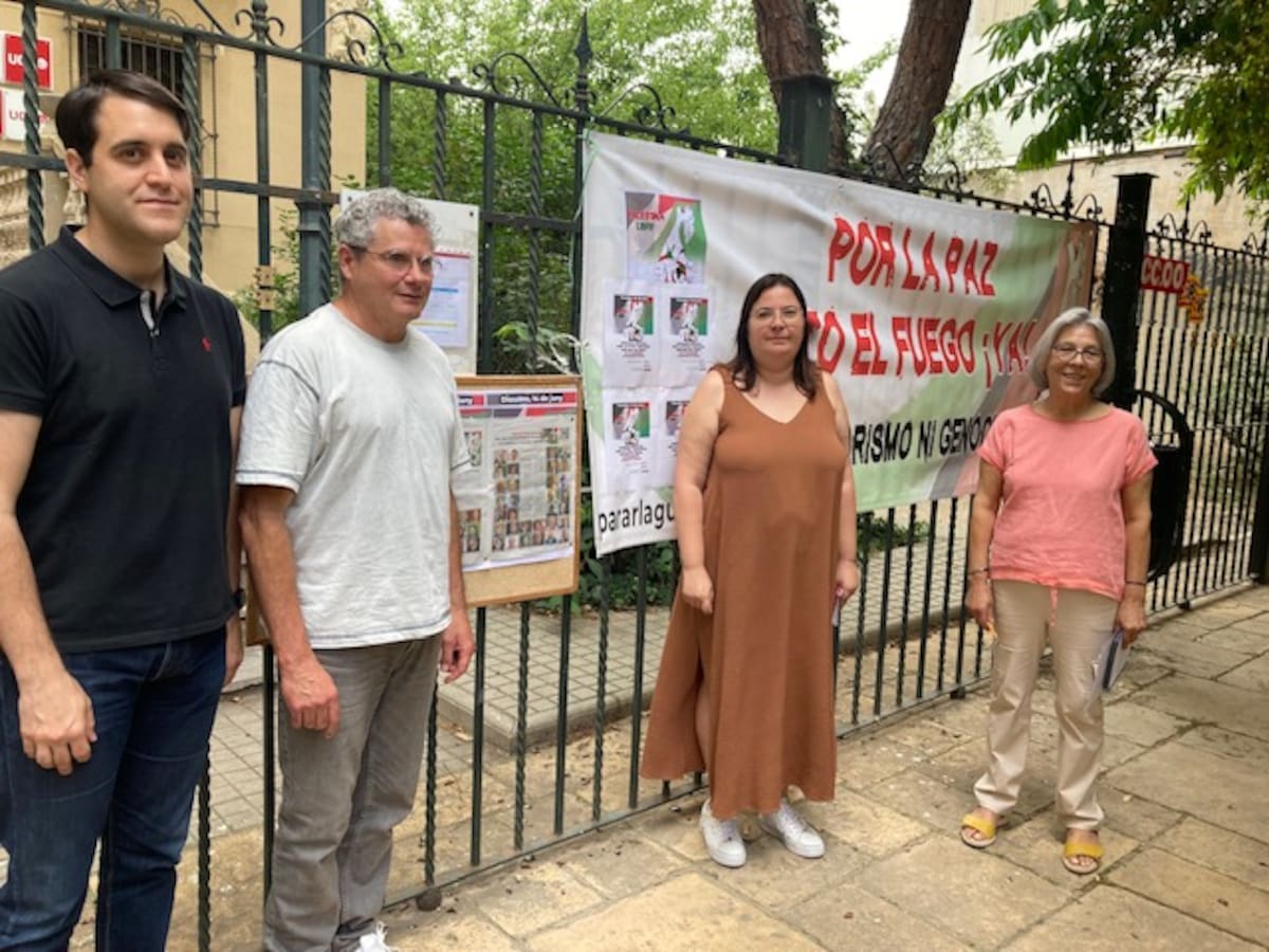 Alcoy se suma a la convocatoria por la paz en Gaza