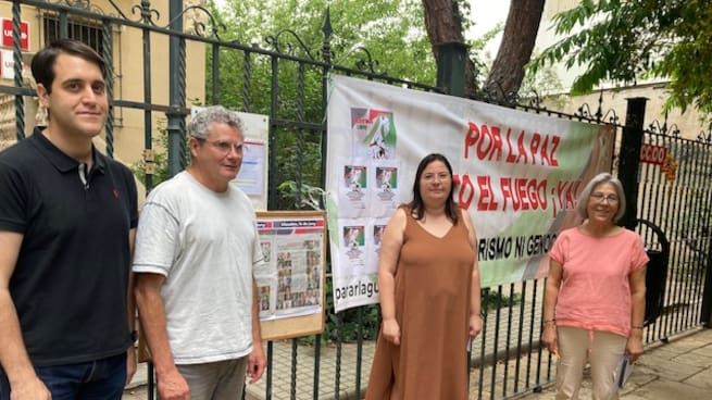 Gertru Hurtado (12/06/2025) "El que està passant a Gaza és un genocidi"