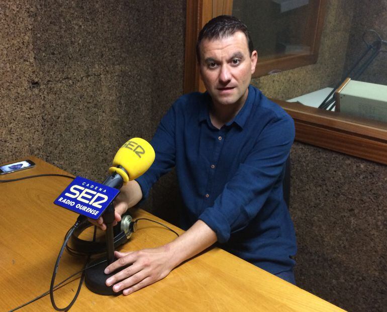 El portavoz socialista en Radio Ourense