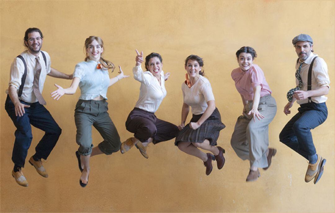 Nina Dinamita & La Swing Milicia