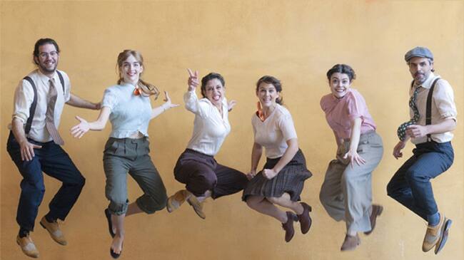 Nina Dinamita & La Swing Milicia