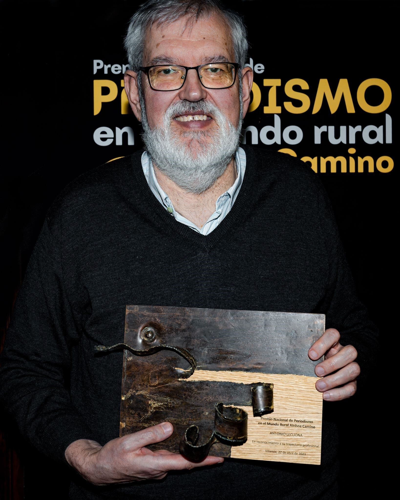 Antonio Lecuona, director de Radio Jaca