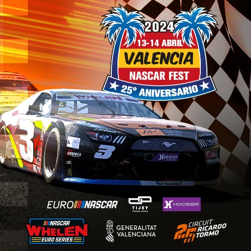 El Circuit Ricardo Tormo celebra este fin de semana las NASCAR Whelen Euroseries, la Copa Racer y la Nacional