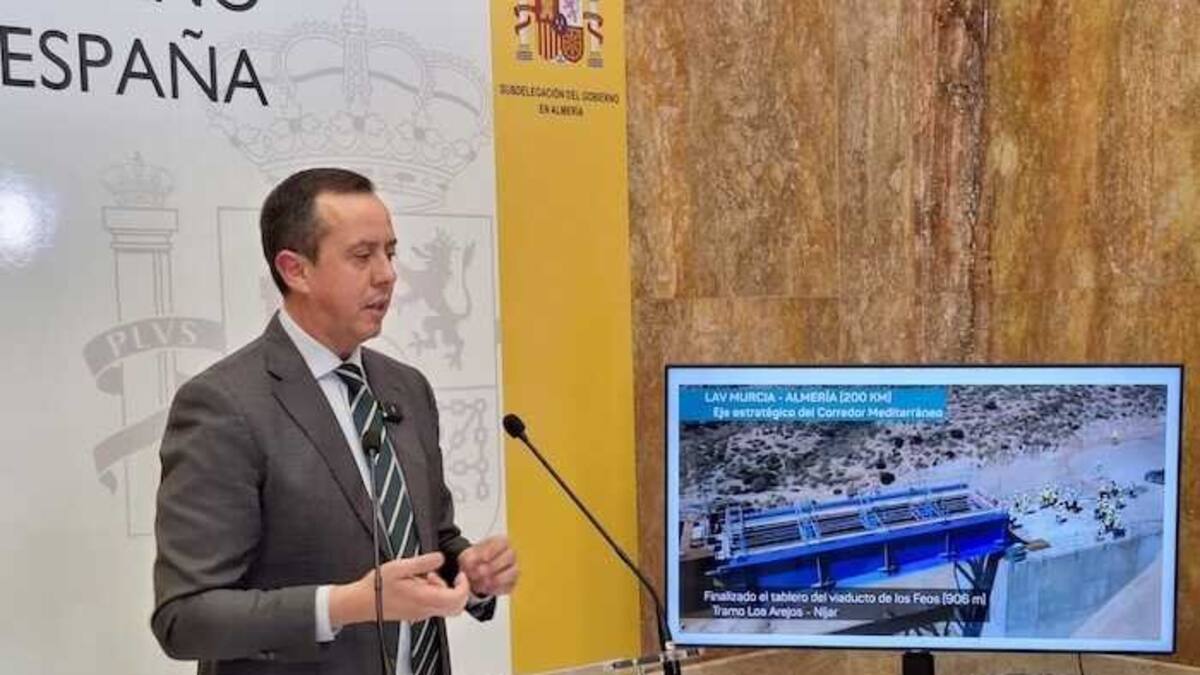 Martín destaca la inversión de más de 1.500 millones del Gobierno en infraestructuras ferroviarias y de carreteras