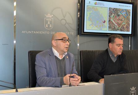 El concejal de Urbanismo, Roberto Tejada