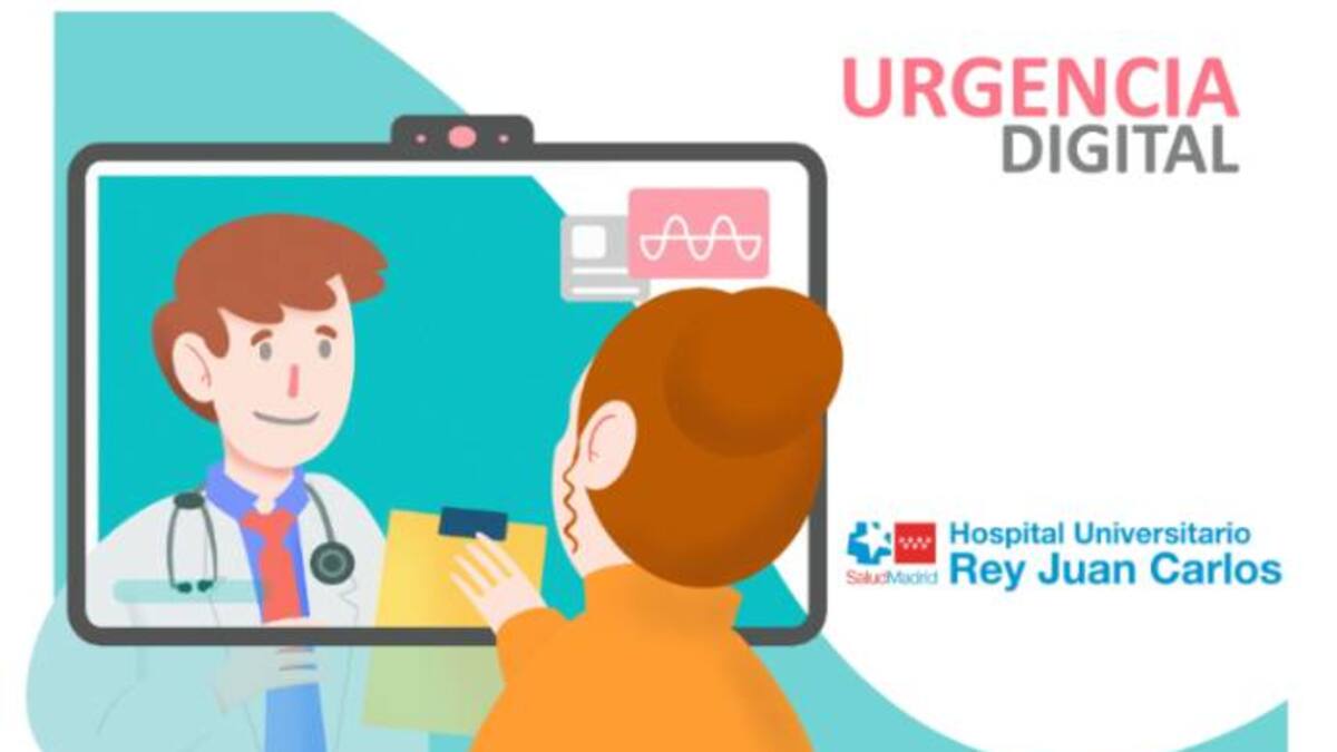El Hospital Universitario Rey Juan Carlos de Móstoles pone en marcha el Circuito de Urgencias Digital