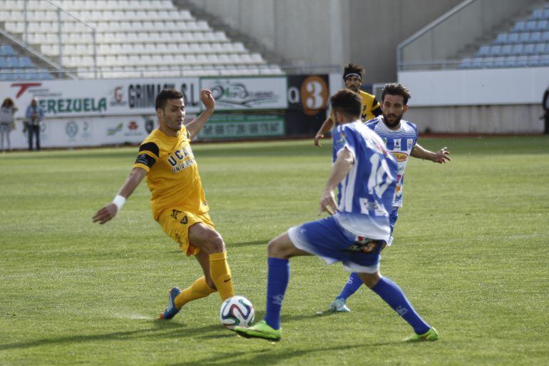 Fran Pérez en La Hoya Lorca-UCAM