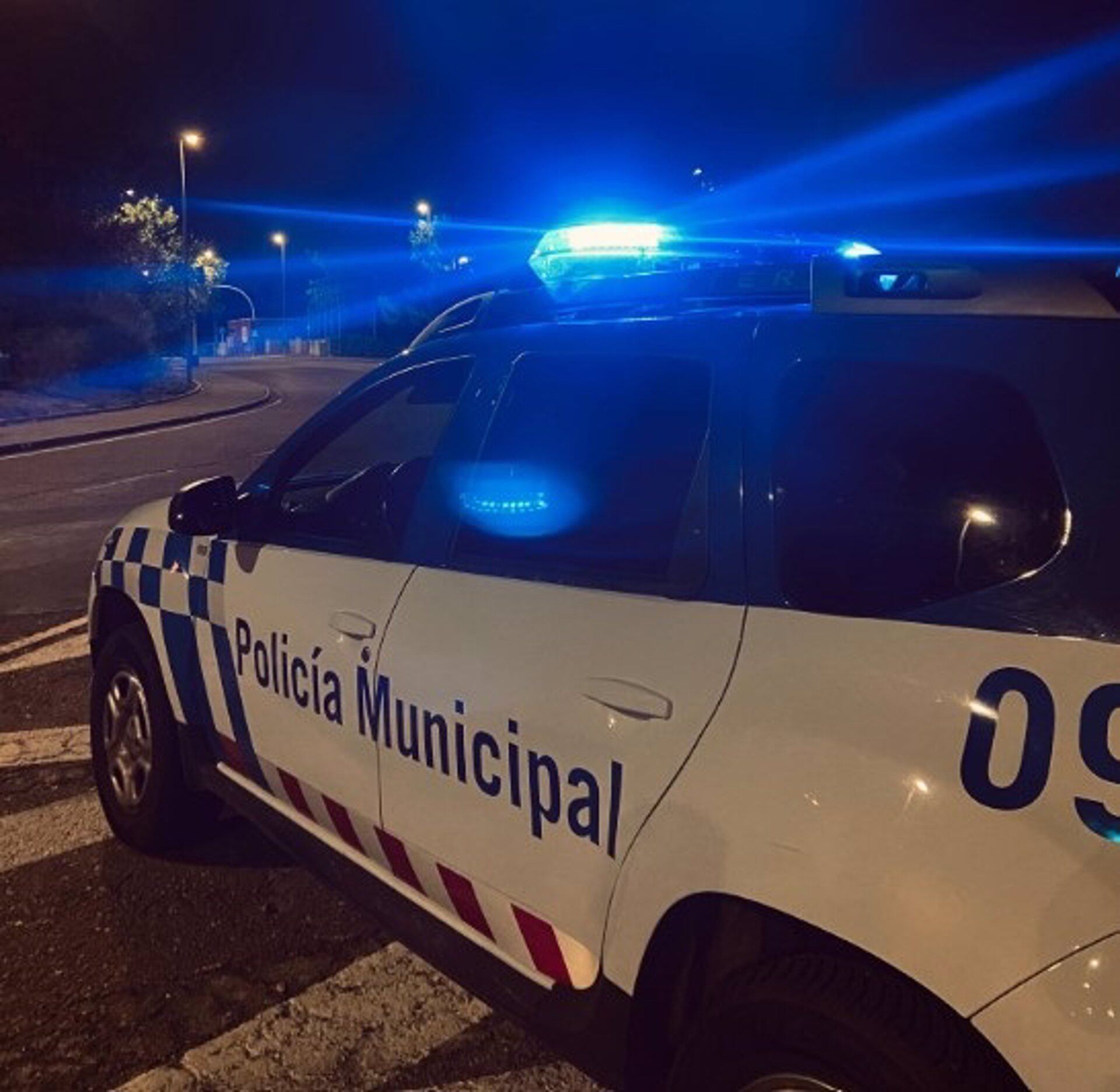 Vehículo de la Policía Municipal de Valladolid