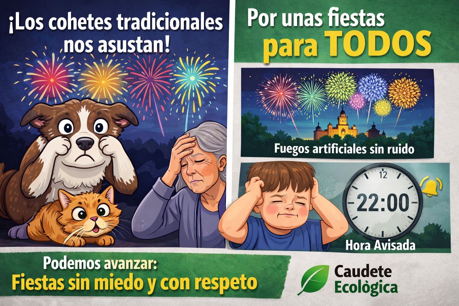 Cartel de Caudete Ecológica