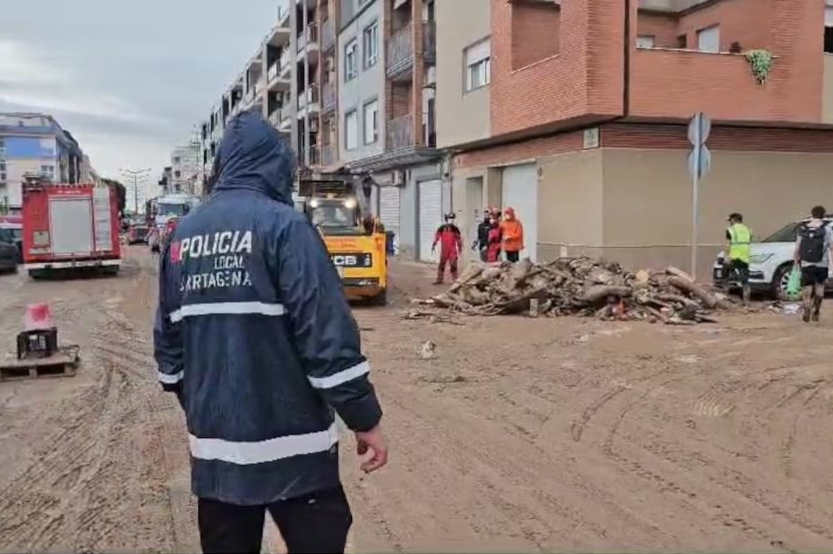 El Ayuntamiento envía a Valencia un relevo del contingente de emergencia que se desplazó el sábado