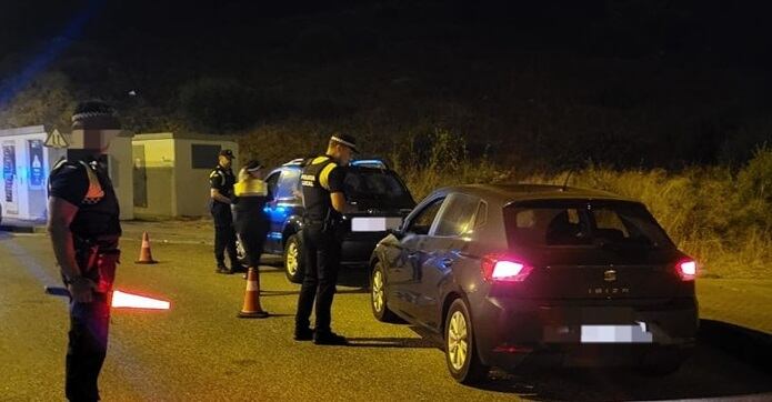 Controles de la Policía Local en Tarifa