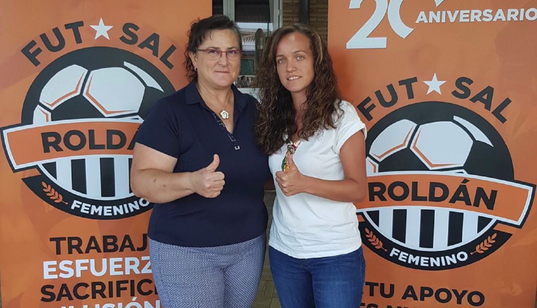 El Roldán FSF ficha a Andrea Lacrampe