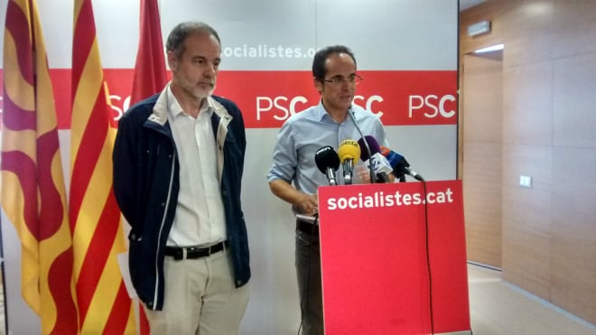 Joan Ruiz i Francesc Vallès són diputats de Tarragona al Congrés.