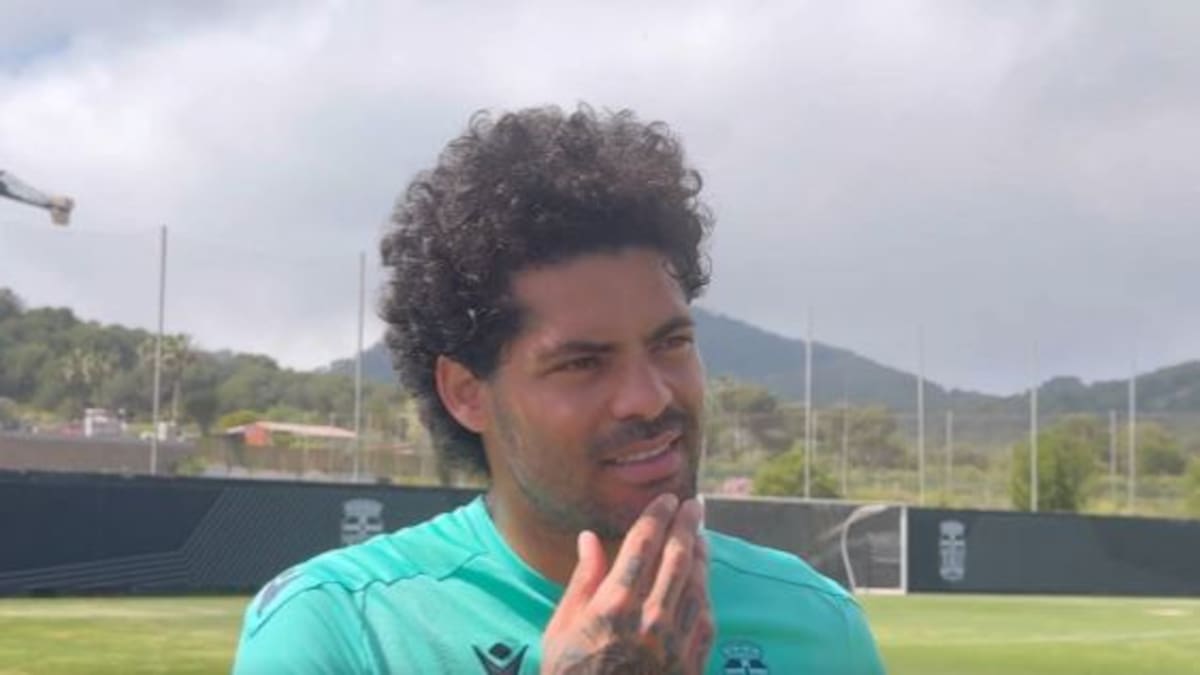 De melena en Almería a tijera en Cartagena: Aridane se reinventa a los 37