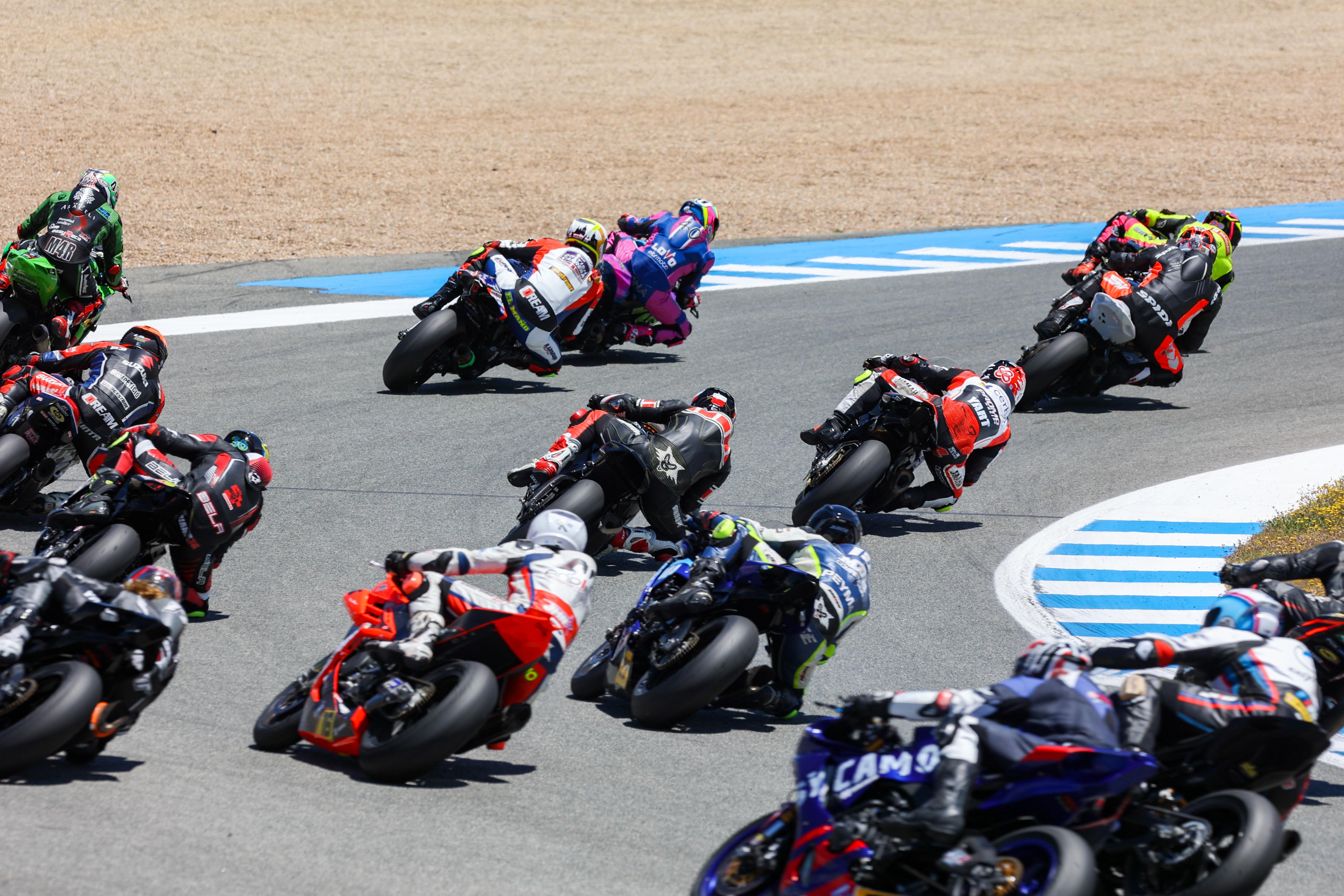 El Circuito de Jerez-Ángel Nieto ha acogido la primera doble cita de la Copa de España y Campeonato de Andalucía