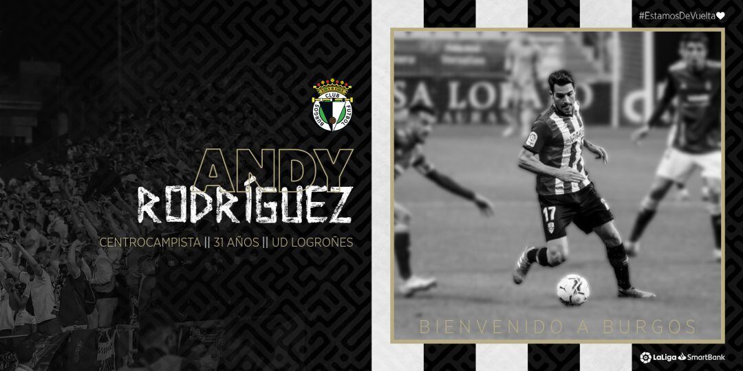 Andy Rodríguez nuevo fichaje del Burgos CF