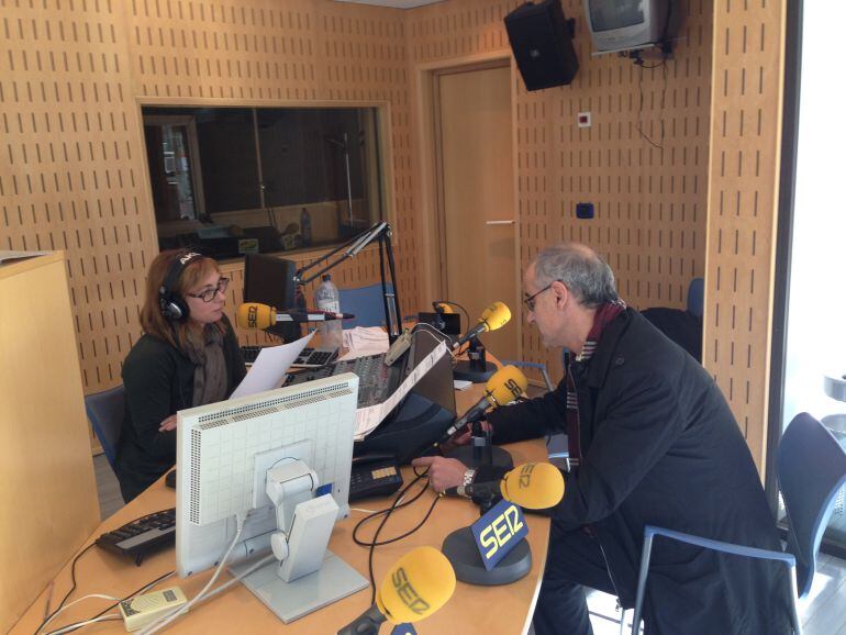 Antoni Martí a la SER