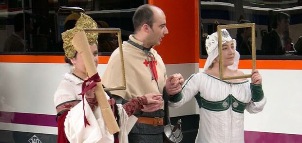 Tren Medieval Sigüenza