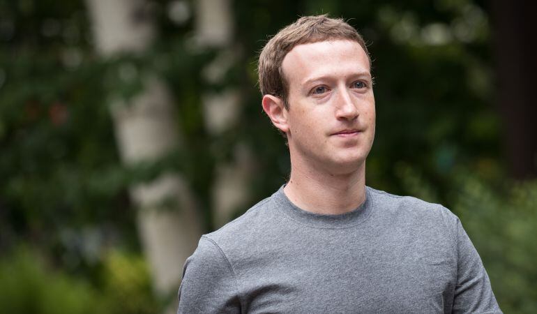 El fundador y CEO de Facebook, Mark Zuckerberg.