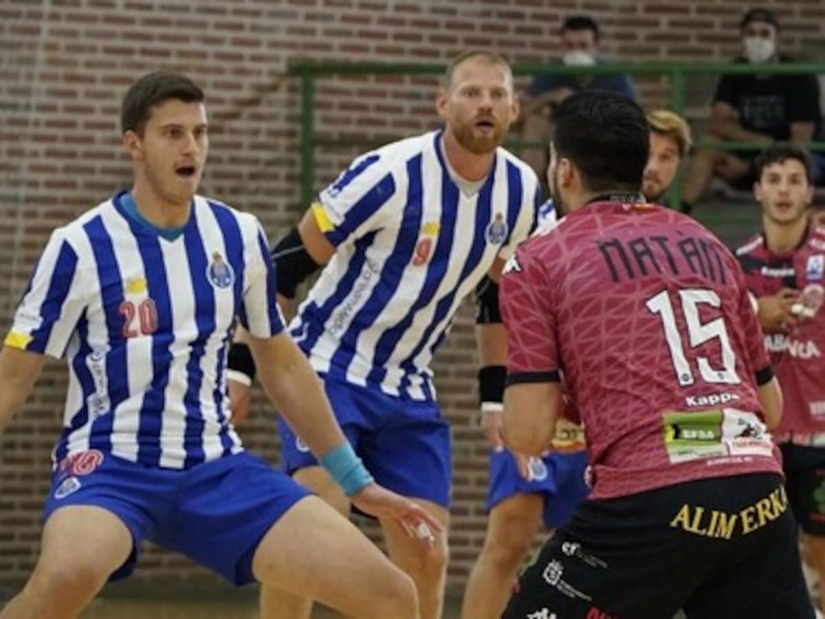 Tiago Filipe: potencia para la defensa del ABANCA Ademar