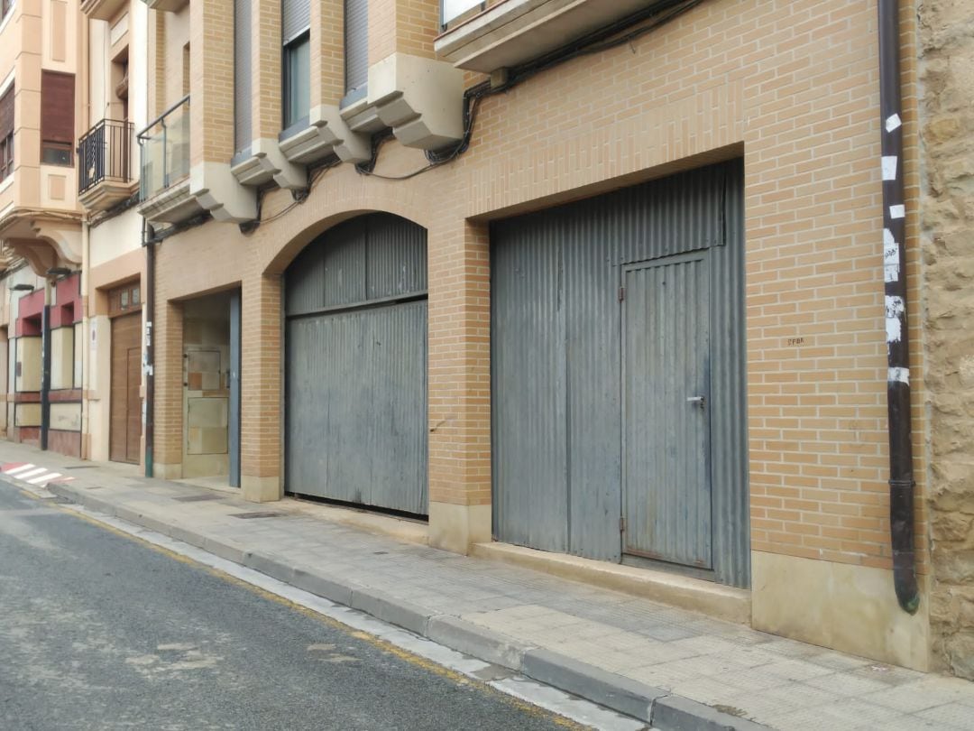 El Ayuntamiento de Tafalla ha concedido licencia de apertura para un local de juego y apuestas en la calle Diputación Foral