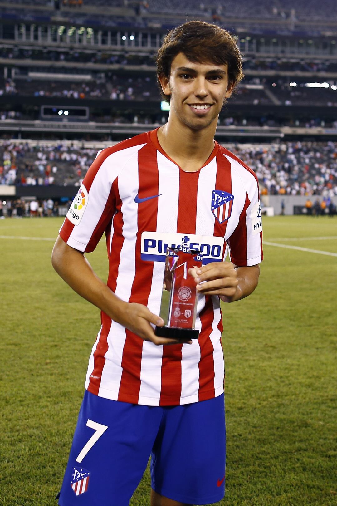 Joao Felix, elegido jugador del partido en el que enfrentó al Real Madrid