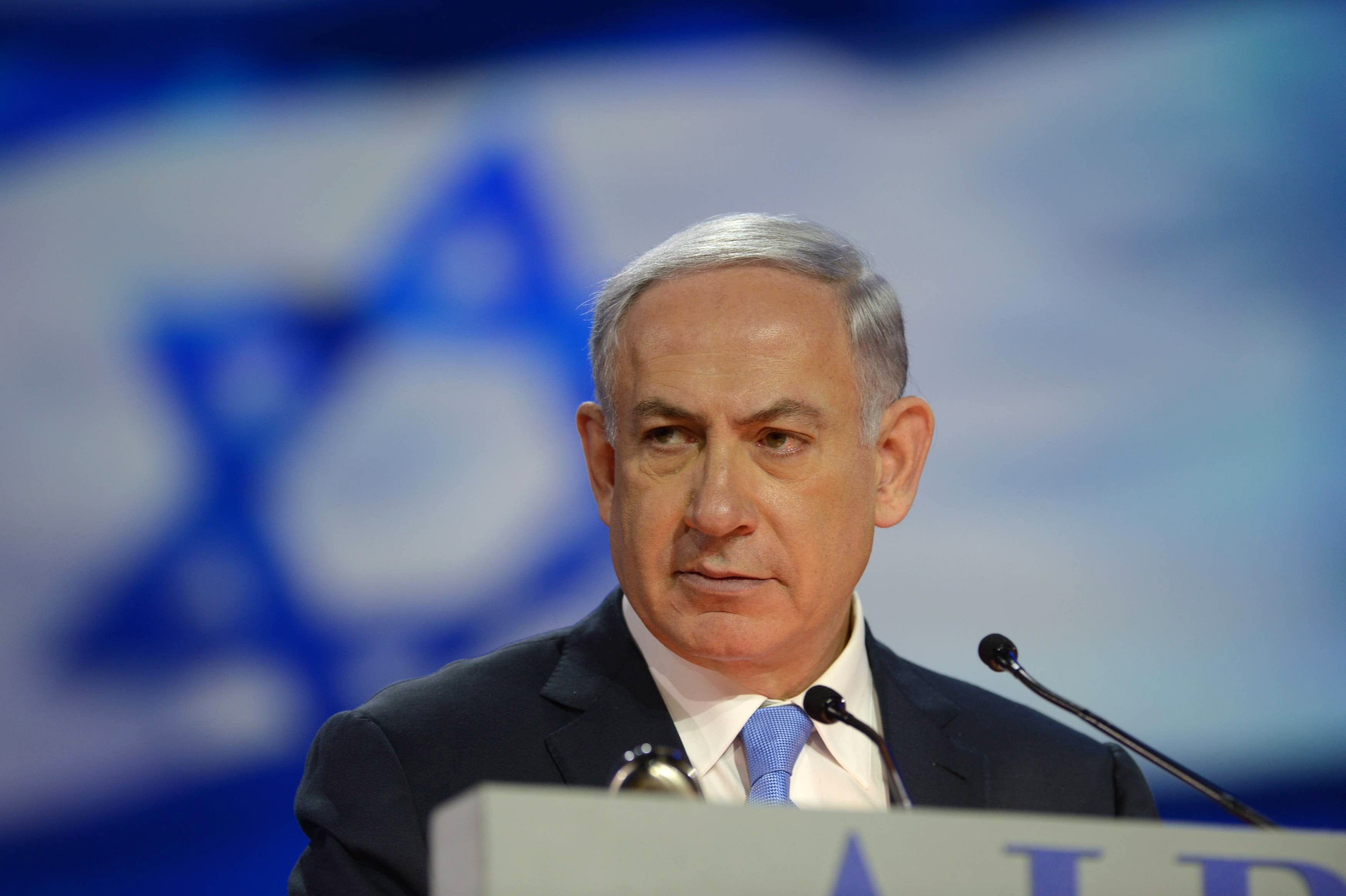 El primer ministro israelí, Benjamín Netanyahu