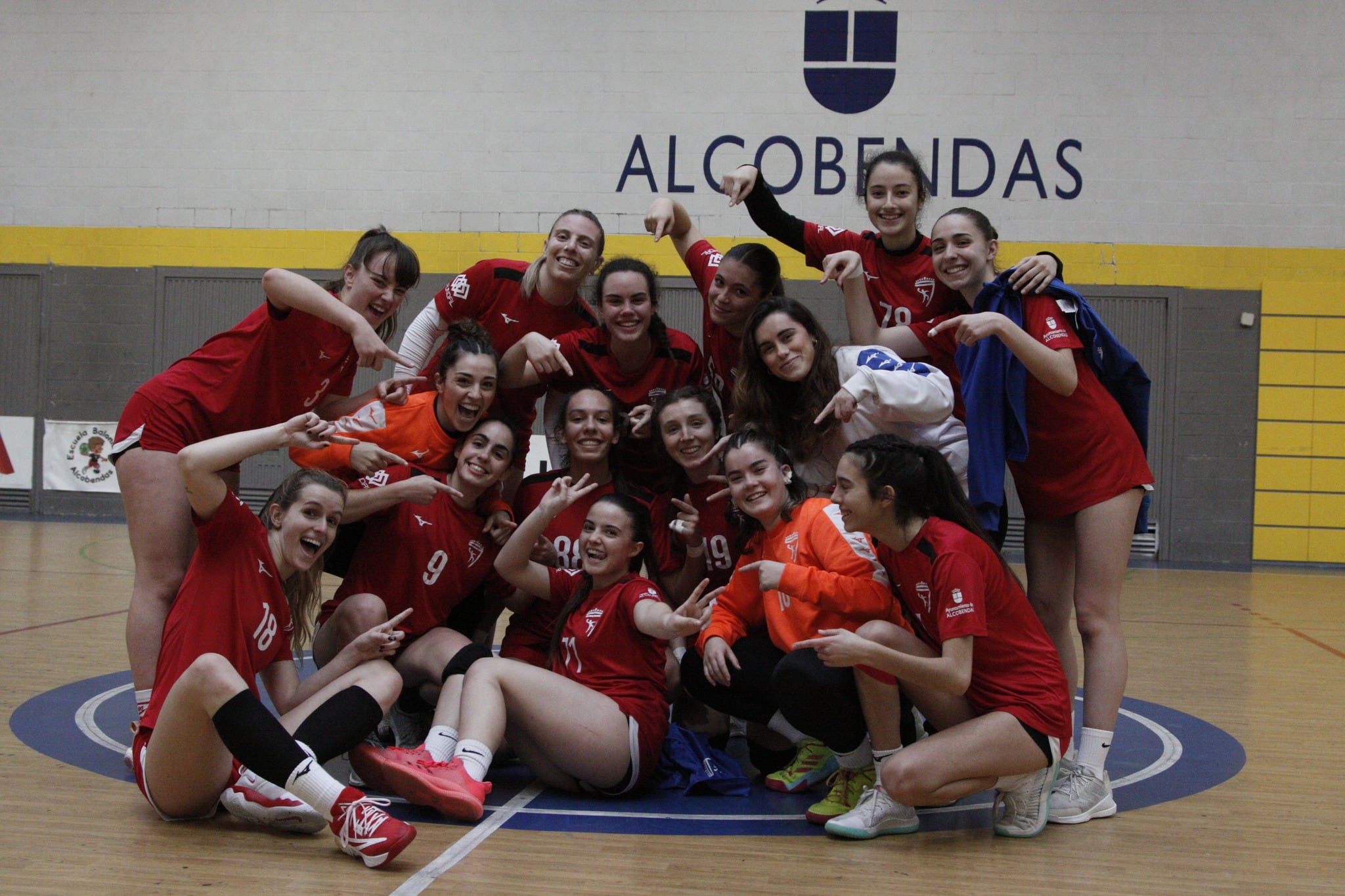 El Balonmano Alcobendas se proclama  campeón de Primera Nacional Femenina