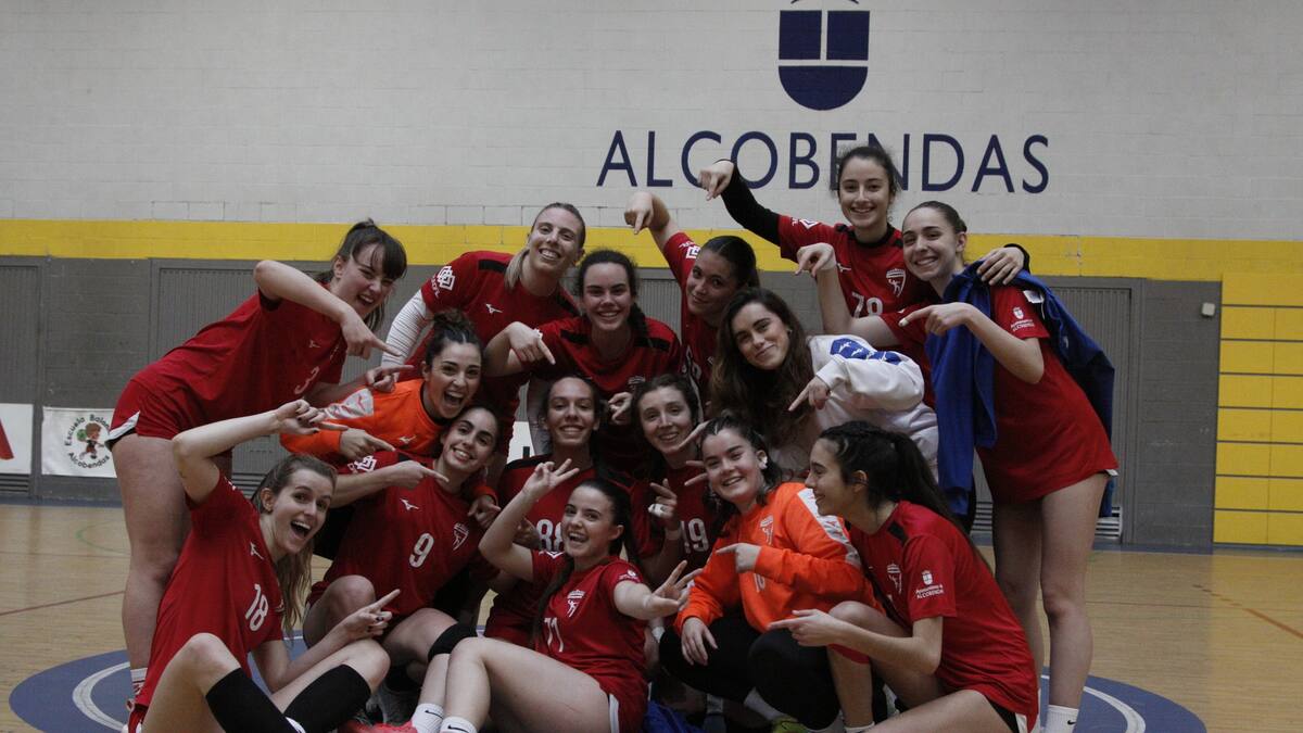 Las jugadoras del Balonmano Alcobendas se proclaman campeonas de Madrid