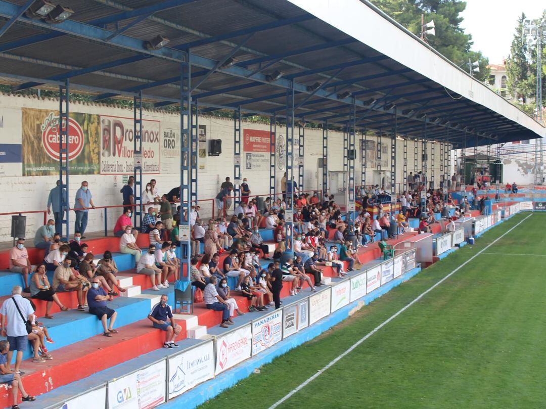 Campo Municipal de Fútbol Nuestra Señora de la Caridad (IMAGEN ARCHIVO)