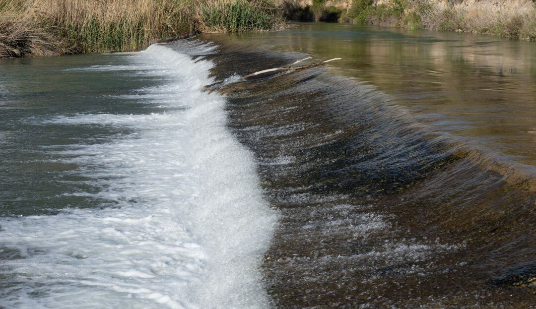 Imagen del río Segura a su paso por Calasparra