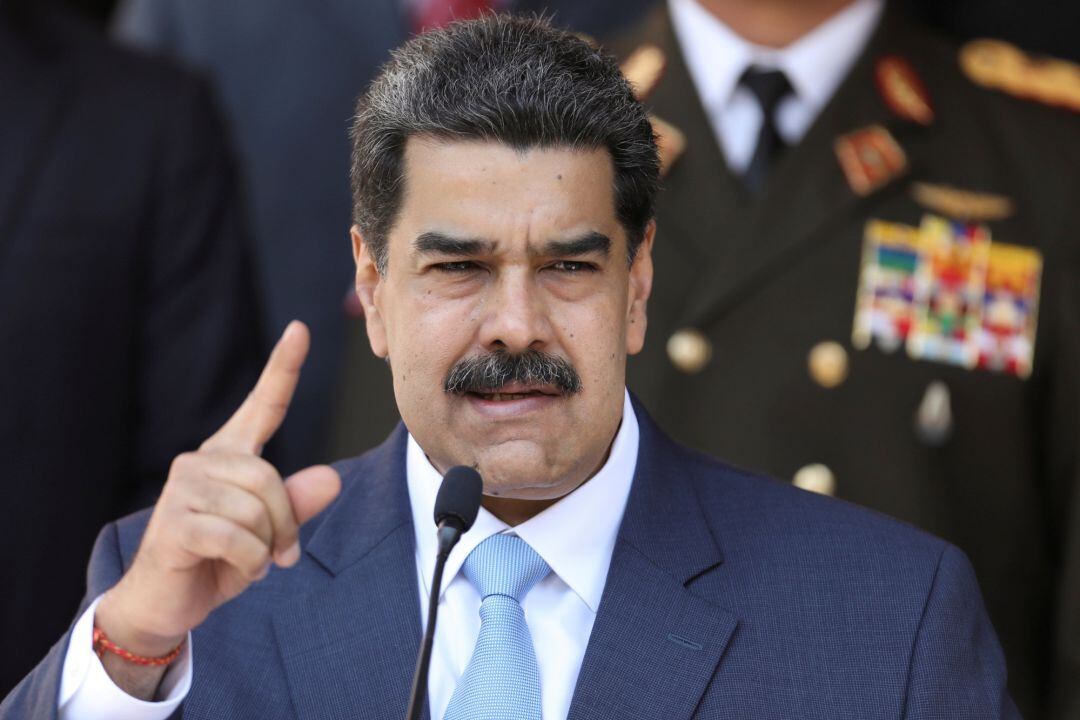 El presidente venezolano, Nicolas Maduro