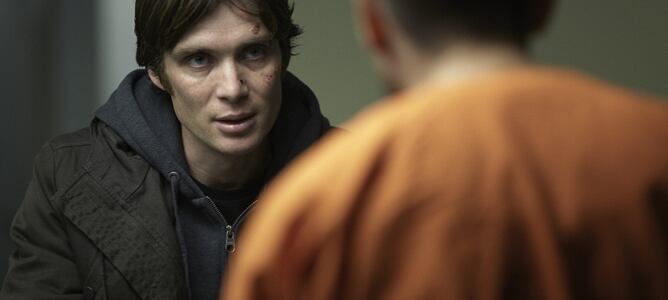 Cillian Murphy, en un fotograma de la película &#039;Luces rojas&#039;