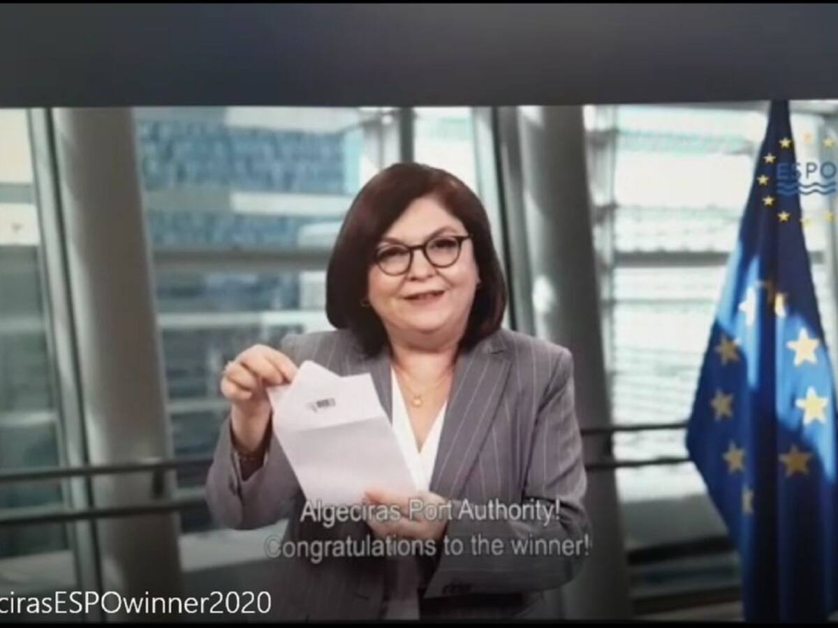 El Puerto de Algeciras gana el premio de la Organización Europea de Puertos