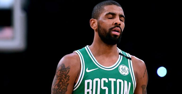 Kyrie Irving, durante un partido de la presente temporada